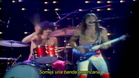 Grand Funk Railroad - We're An American Band (Subtítulos en español)