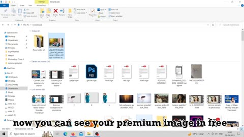 Freepik Premium Free | What is Freepik | Download Freepik Images Without Watermark | #photoshop