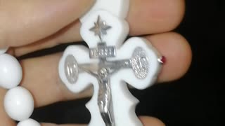 Handmade rosary