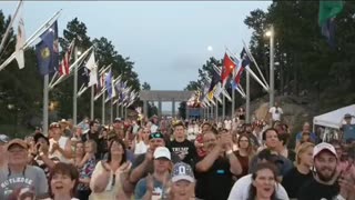 Trump @ Mt. Rushmore