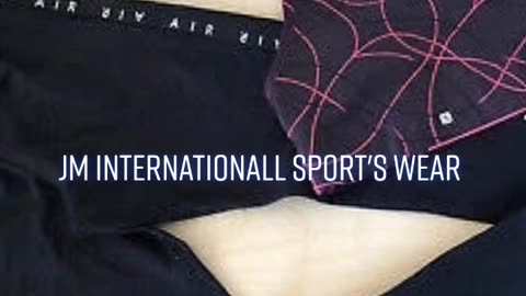 Women Gym Outfit 💪 by JM INTERNATIONALL SPORT'S WEAR MANUFACTURER