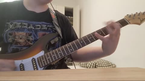 SLAYER raining blood cover guitar 2023