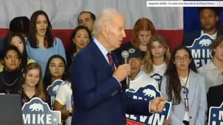Biden says he'll get impeached