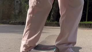 Trick tutorial🛹