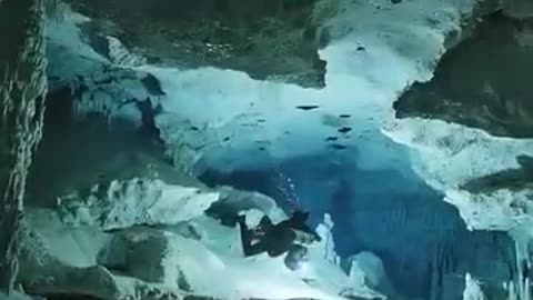 These caves and underwater passages are simply amazing