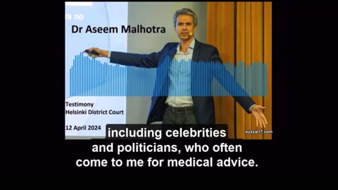 Video is Banned on YouTube! 04-12-2024 Dr Aseem Malhotra Court testimony