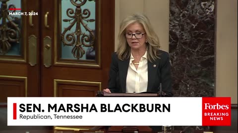 'More Than The Population Of 38 States'- Blackburn Hits Biden For Record Number Of Migrant Entries