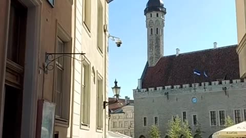 Tallinn Old Town | Estonia | Estonian Republic | UNESCO World Heritage | Baltics #tallinn #estonia