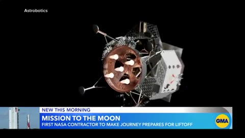 1st American company ready to launch moon lander