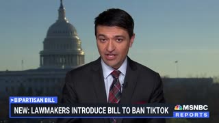 Bipartisan Lawmakers Introduce Bill To Ban TikTok