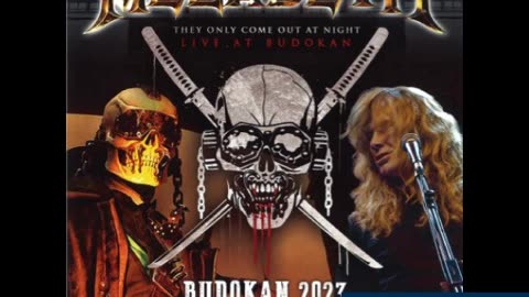 Megadeth with Marty Friedman - Symphony of Destruction (Live at Budokan 2023) Soundboard