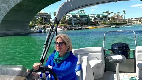 Captain Kelli on the Lake