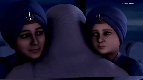 The young Sahibzadey were bricked alive and attained martyrdom at the age of 5 and 7.
