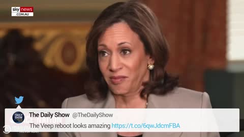 Kamala Harris roasted with satirical video comparing her to 'Veep' character