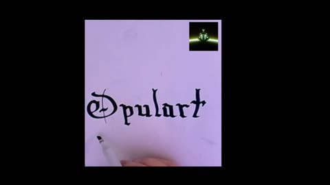 OPULART // Live Sketching