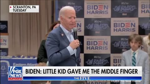 “Not All Heroes Wear Capes”: Internet Loves Story About Kid Flipping Off Biden