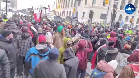 Canada: Live from Ottawa - Video 4 of 4 19/02/2022