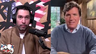 Tucker Carlson hosted by Libertarian Dave Smith