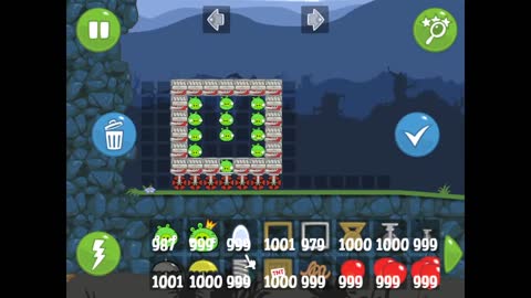 Bad Piggies Modded Funny Machines *No Commentary*