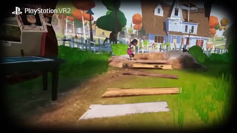 Hello Neighbor VR Search and Rescue - Reveal Teaser PS VR2 & PS VR Games