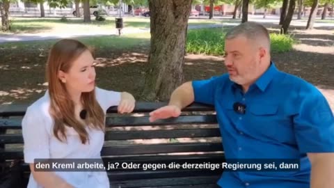 GANZES INTERVIEW MIT UKRAINISCHEM EX-AGENTEN
