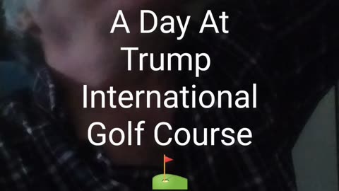 Jesus and Moses Golf at the Trump International Golf Course (Featuring Tiger Woods)