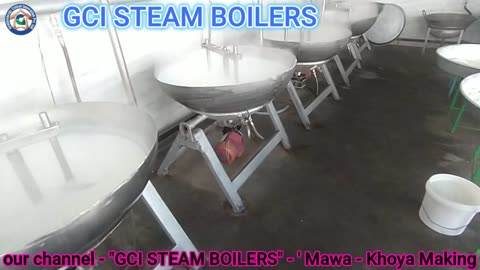 Mawa - Khoya Machine - make best quality mawa-khowa with steam boiler | Mob. 9001999729, 8290689058