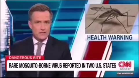 ZANZARA OGM - CNN: "Un virus raro e incurabile si sta diffondendo negli Stati Uniti" [in descrizione la traduzione, un art. NBC NEWS, il DOSSIER, TG TELECOLOR, 9MQ]