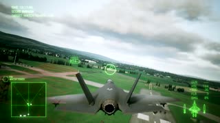 Ace Combat 7 Skies Unknown - Aircraft Profile F-35C Trailer