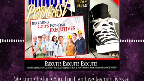 Toward The Mark Minute "Execute Execute Execute" from podcast TTM234