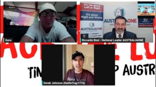 White Hat Military Alliance Intel Update - Derek johnson - Riccardo Bosi - Dave Graham (Guru)