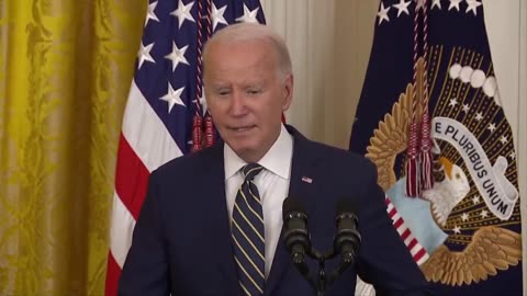 Biden announces that he has cured cancer