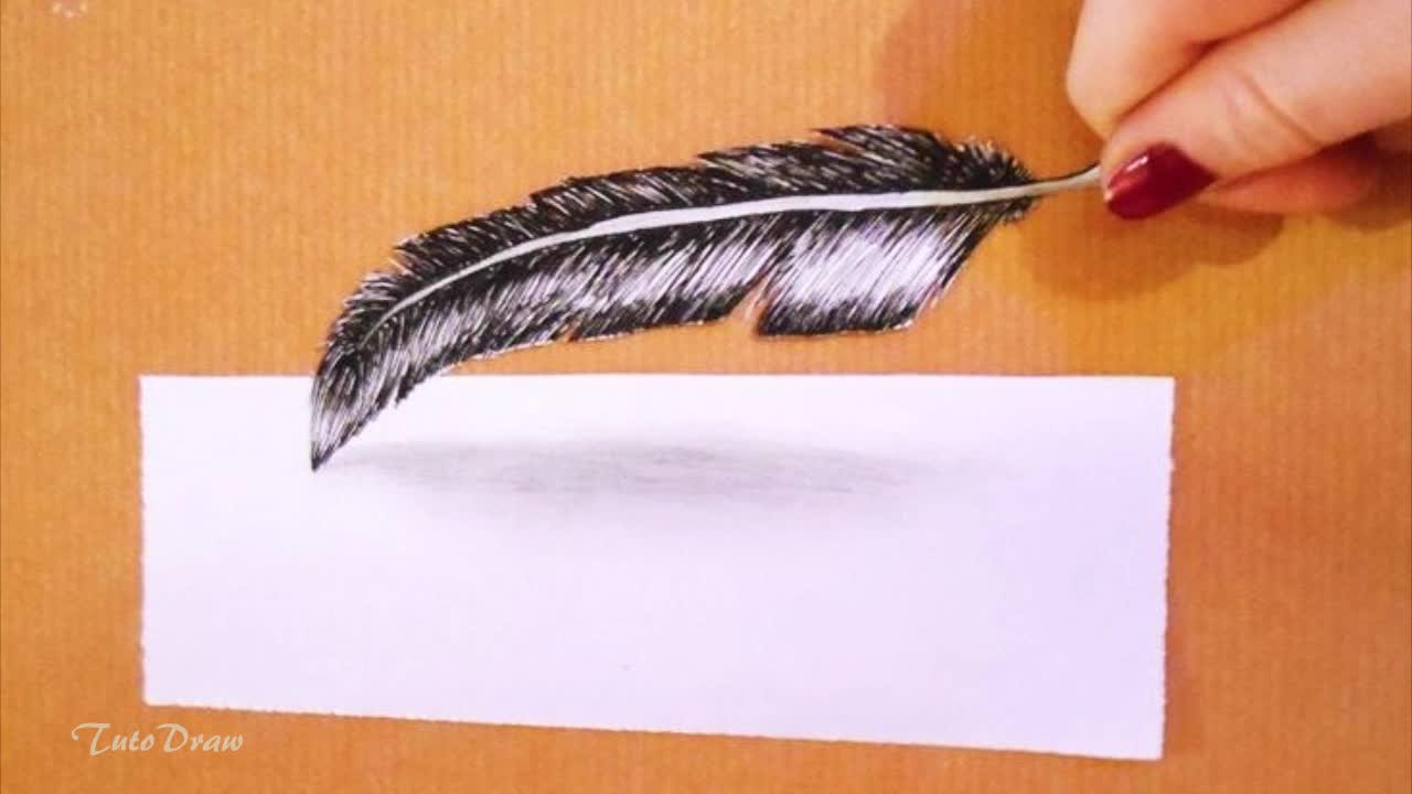 How to Draw 3D Illusion: Cube and Shadow: Anamorphic Pencil Drawing -  YouTube