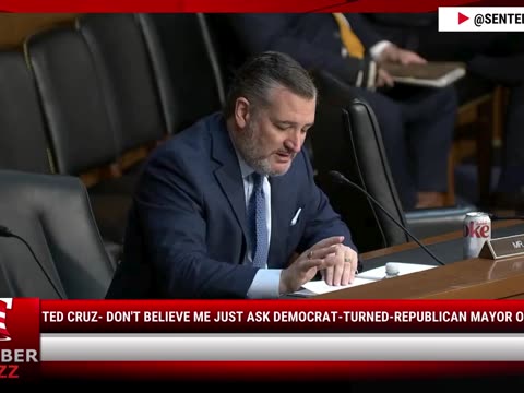 Watch Ted Cruz- Don't Believe Me Just Ask Democrat-Turned-Republican Mayor Of Dallas
