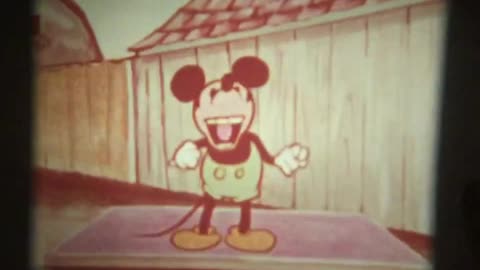 Mickey Mouse - (rare) Mickey's Follies (1929, Redrawn And Colorized)