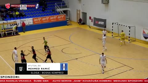 MEHMED RAMIĆ (Sloga - Bosna Kompred) | Futsal.ba