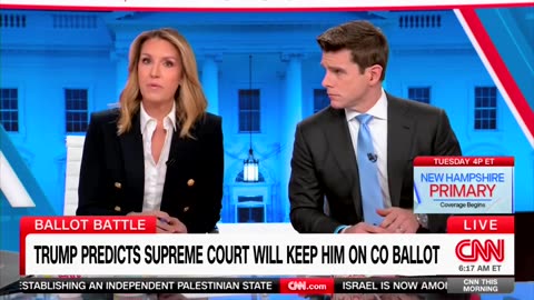 CNN Legal Analyst Says Trump's Team Makes Strong Argument On Key Issue In CO Case