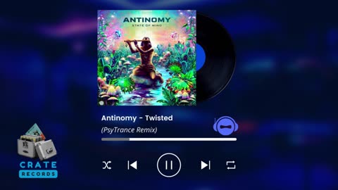 Antinomy - Twisted (PsyTrance Remix)