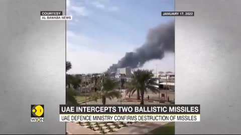 Unprecedented missile attacks on the most peaceful region in middle east, UAE.