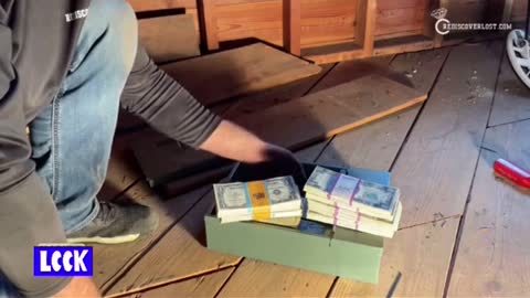 Man Found s Millions Dollars Treasure Box Hidden Under their Housell