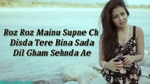 Neha kakkar| Hindi song |Dard Dilon Ke / Tum hi Ho / Hanju - Neha Kakkar new song