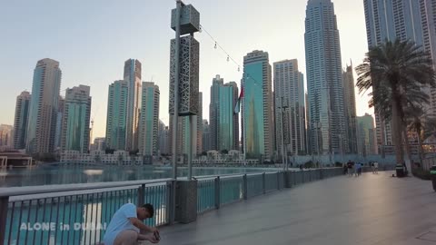 Dubai Burj Khalifa City Center Walk 4K🇦🇪