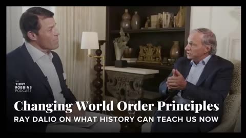 Changing World Order with Ray Dalio and Tony Robbins