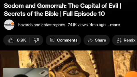 1/2 Sodom and Gomorrah (Esau Edom is the Adversary)