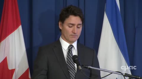 Trudeau: "Hamas terrorists aren't a resistance ... They are terrorists"