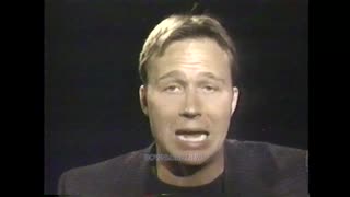 The Real Spin With Alex Jones - 1990s (98 or 99)