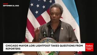 Chicago Mayor Lori Lightfoot