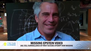 Epstein suicide security camera footage "dissapears"