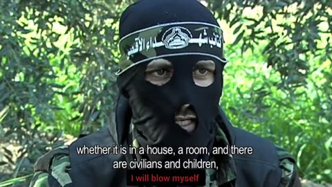 Gaza terrorist: I will not feel sorry for (killing) any Israeli child, or a nursery full of kids