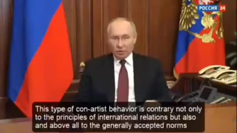 Vladimir Putin reminds us about past lies of US and NATO.